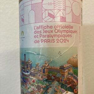 Paris 2024 Olympic Poster